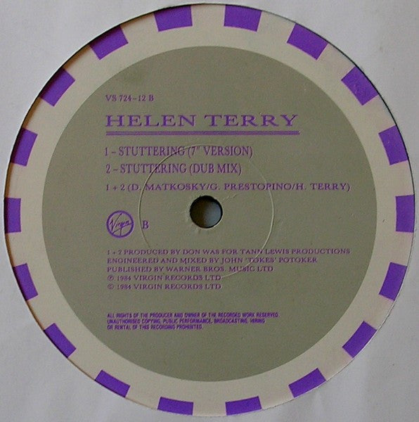 Stuttering Helen Terry