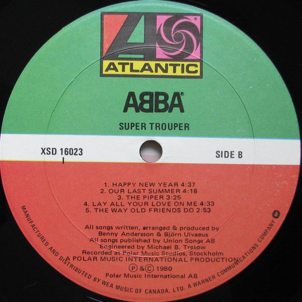 Super Trouper ABBA