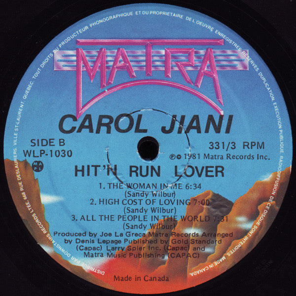 Hit'n Run Lover | Rectangle Triangle