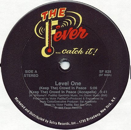 (Keep The) Crowd In Peace Level One