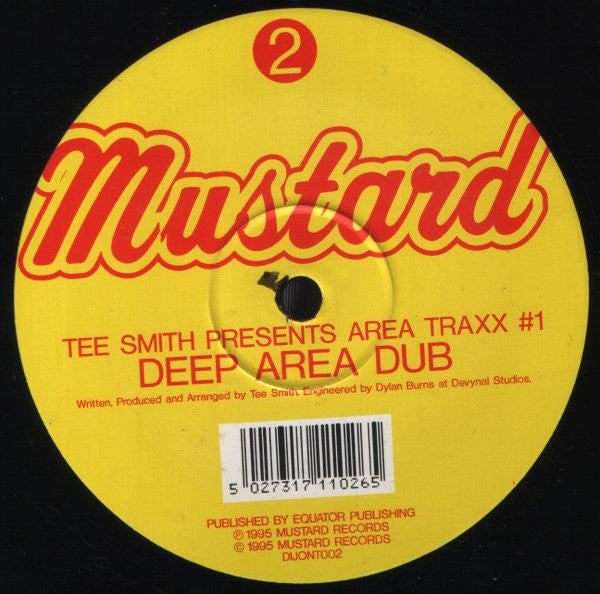 Area Traxx # 1 Tee Smith