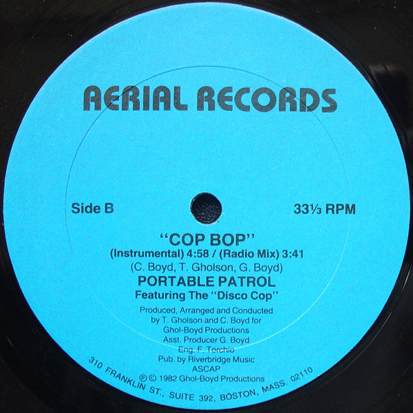 Cop Bop | Rectangle Triangle