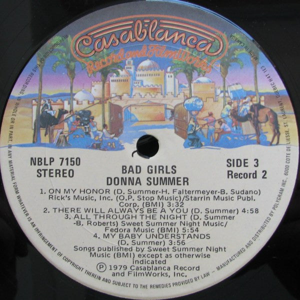 Bad Girls Donna Summer