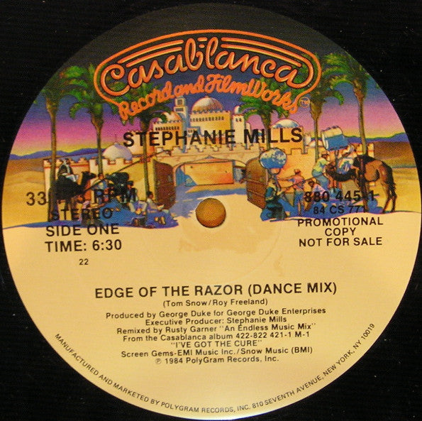 Edge Of The Razor Stephanie Mills