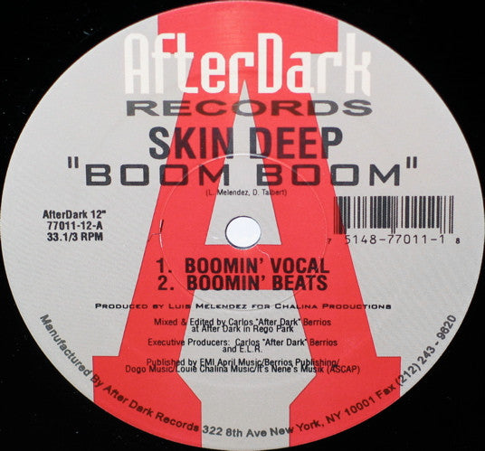 Boom Boom Skin Deep
