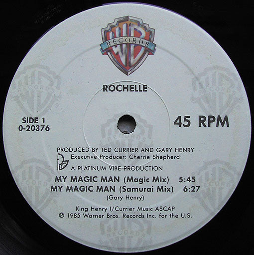 My Magic Man Rochelle