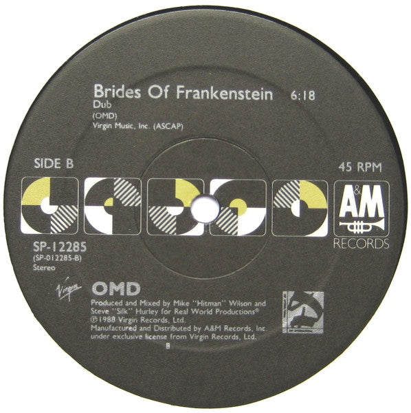 Brides Of Frankenstein Orchestral Manoeuvres In The Dark