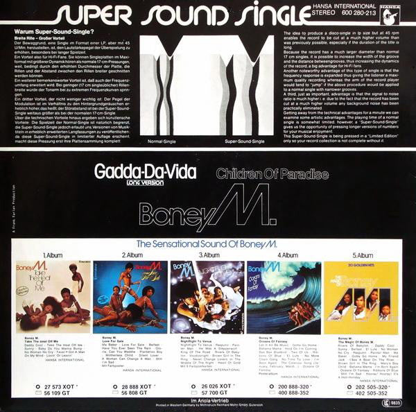 Gadda-Da-Vida (Long Version) Boney M.