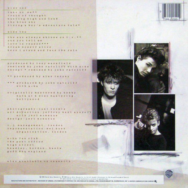 Hunting High And Low 2 a-ha