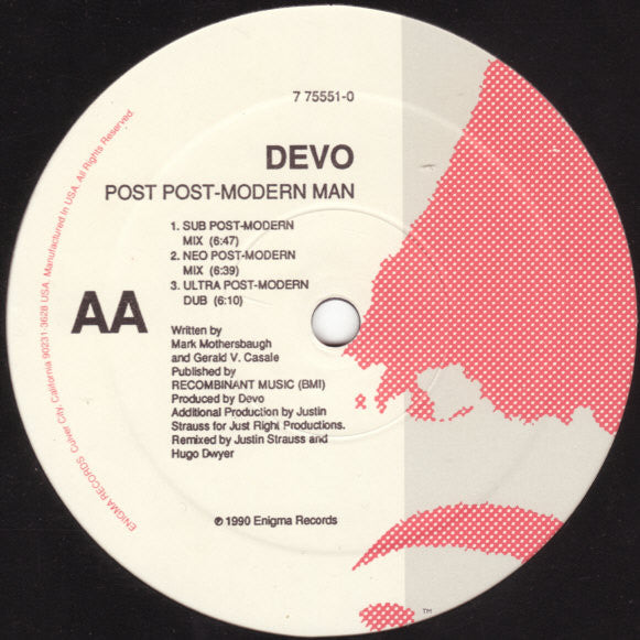 Post Post-Modern Man Devo