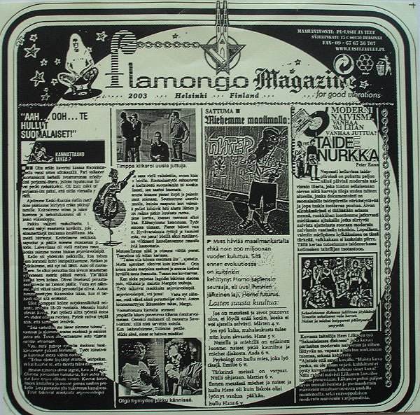 Karhupuisto / Pannaan Menemään | Rectangle Triangle
