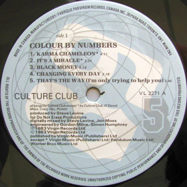 Colour By Numbers Culture Club