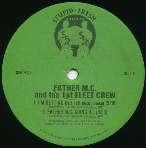 I'm Getting Better Father MC,The 1st Fleet Crew