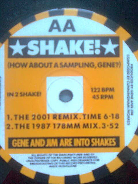 Shake! (Remixes) | Rectangle Triangle