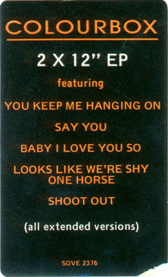 You Keep Me Hanging On | Rectangle Triangle