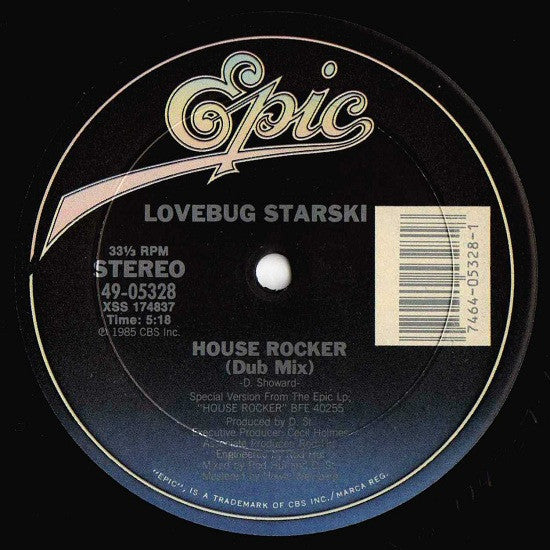 House Rocker Lovebug Starski