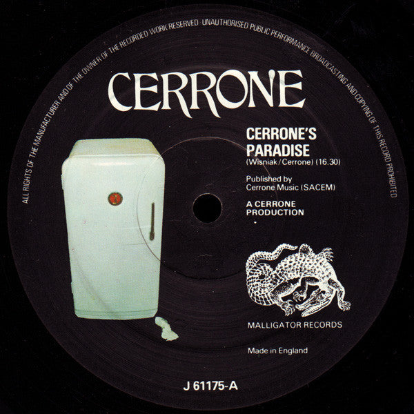 Cerrone's Paradise Cerrone