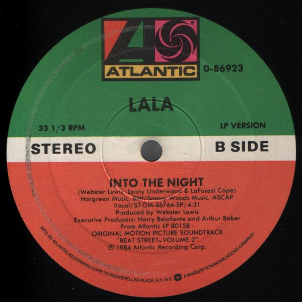 Son Of Beat Street / Into The Night Jazzy Jay,La La