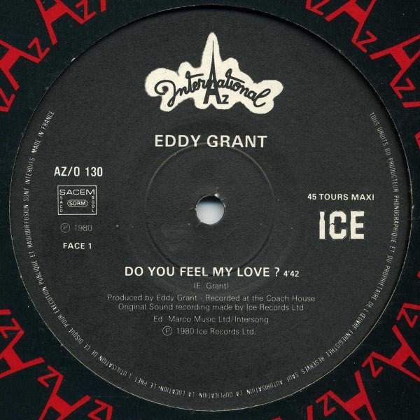 Do You Feel My Love ? Eddy Grant