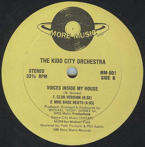 It's Not Over / Voices Inside My House The Kidd City Orchestra