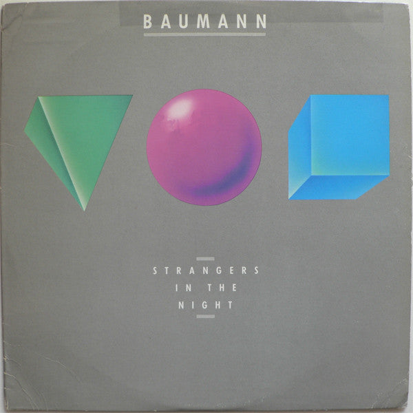 Strangers In The Night Peter Baumann
