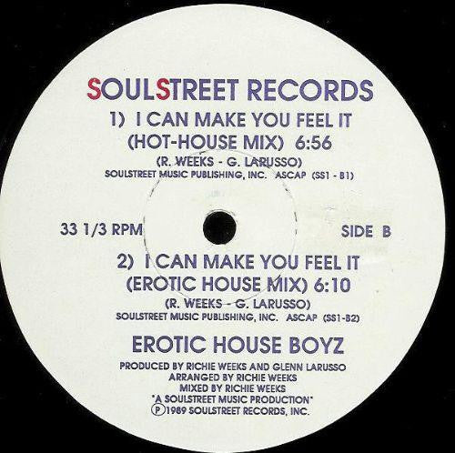 I Can Make You Feel It Erotic House Boyz