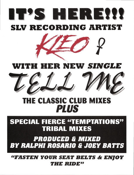 Tell Me Kleo