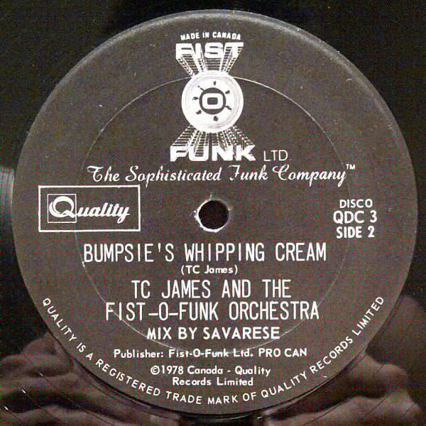 Dance All Over The World 2 Tom C. James,The Fist-O-Funk Orchestra