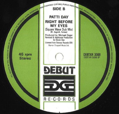 Right Before My Eyes (Remix) | Rectangle Triangle