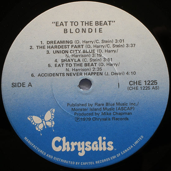 Eat To The Beat Blondie