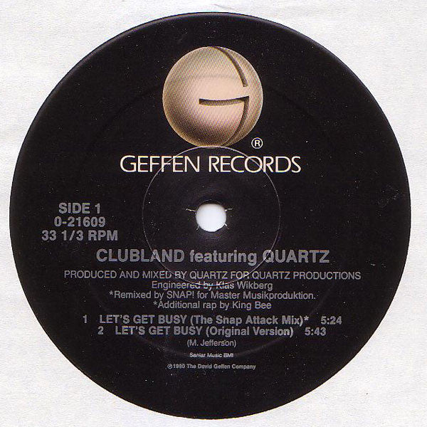 Let's Get Busy Clubland,Quartz (2)