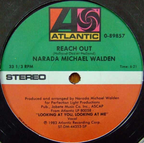Narada Michael Walden - Reach Out / Shake It Off