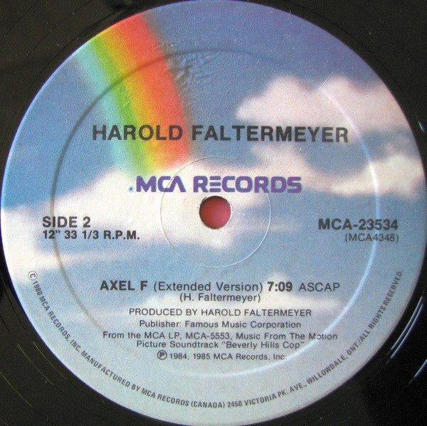 New Attitude / Axel F 3 Patti LaBelle,Harold Faltermeyer
