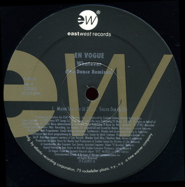 Whatever (The Dance Remixes) En Vogue