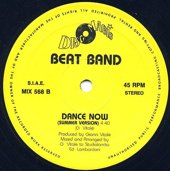Dance Now Beat Band