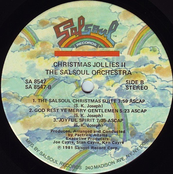 Christmas Jollies II The Salsoul Orchestra