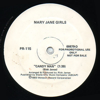 Candy Man / Sexy Sassy Mary Jane Girls,Bobby Nunn