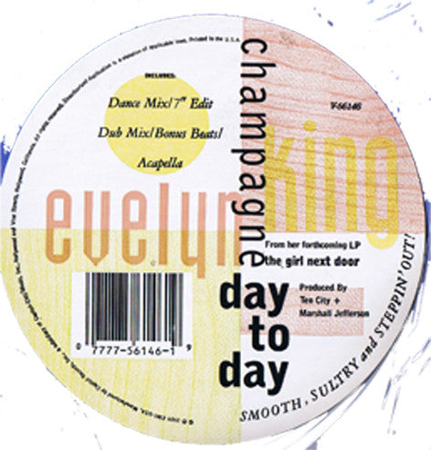 Day To Day Evelyn King
