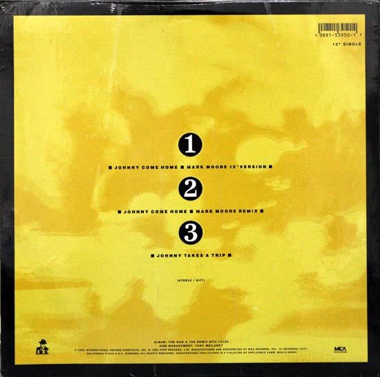 Johnny Come Home (Mark Moore 12" Version) Fine Young Cannibals