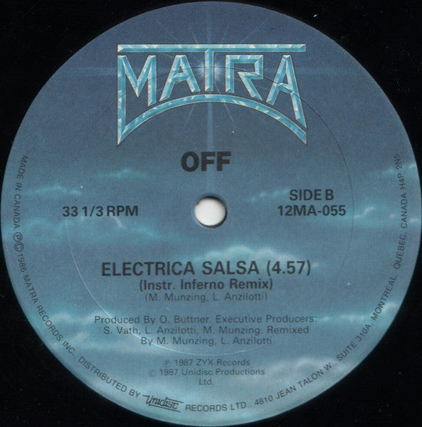 Electrica Salsa Off