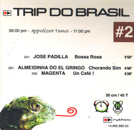 Trip Do Brasil #2 Various