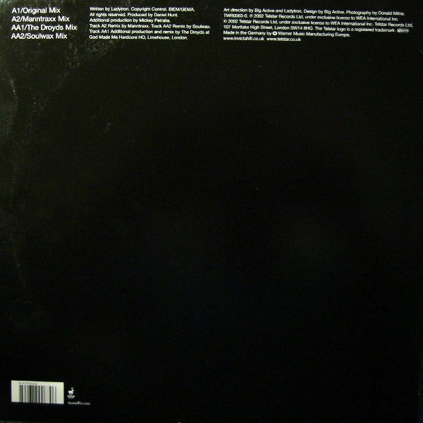 Seventeen Ladytron
