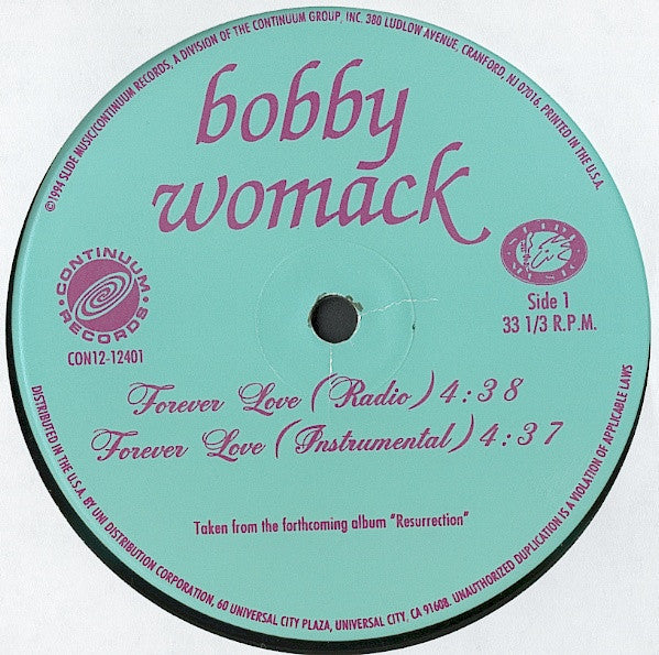 Forever Love Bobby Womack