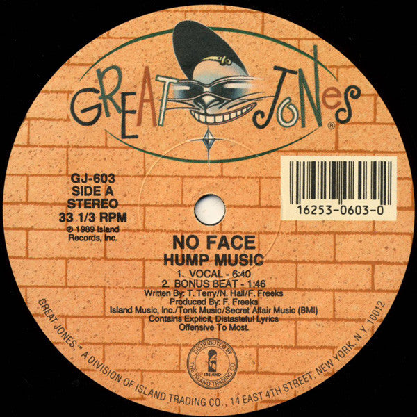 Hump Music No Face (5)