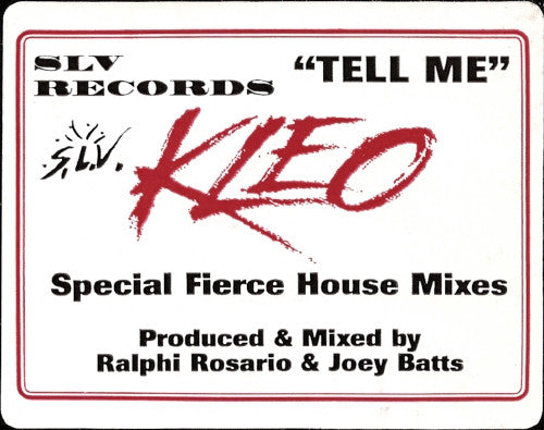 Tell Me Kleo