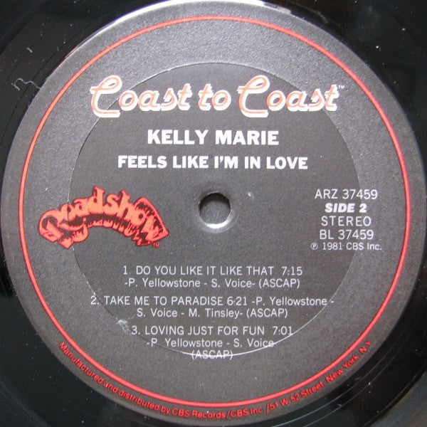 Feels Like I'm In Love Kelly Marie