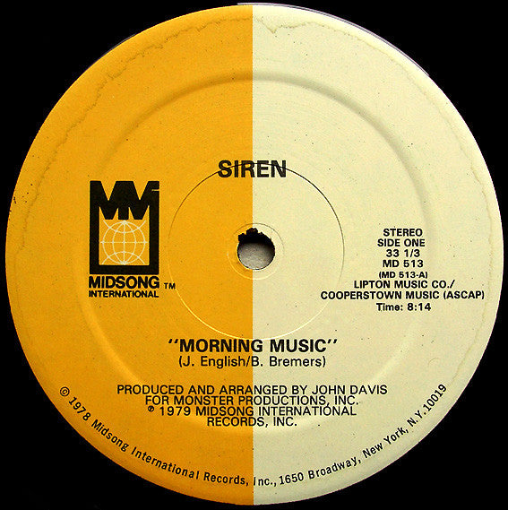 Morning Music / Open Up For Love Siren (9)