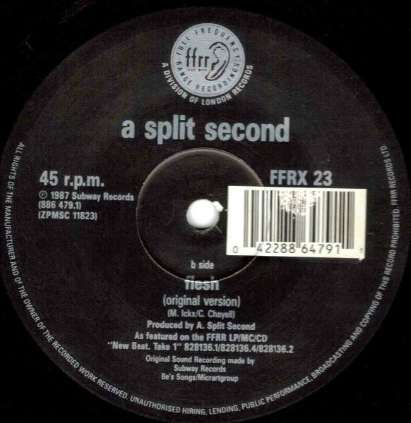 Flesh (Remix) A Split - Second