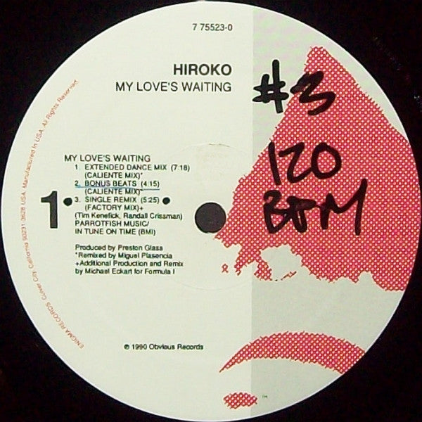 My Love's Waiting Hiroko