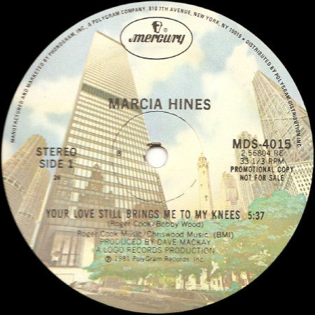 Your Love Still Brings Me To My Knees Marcia Hines
